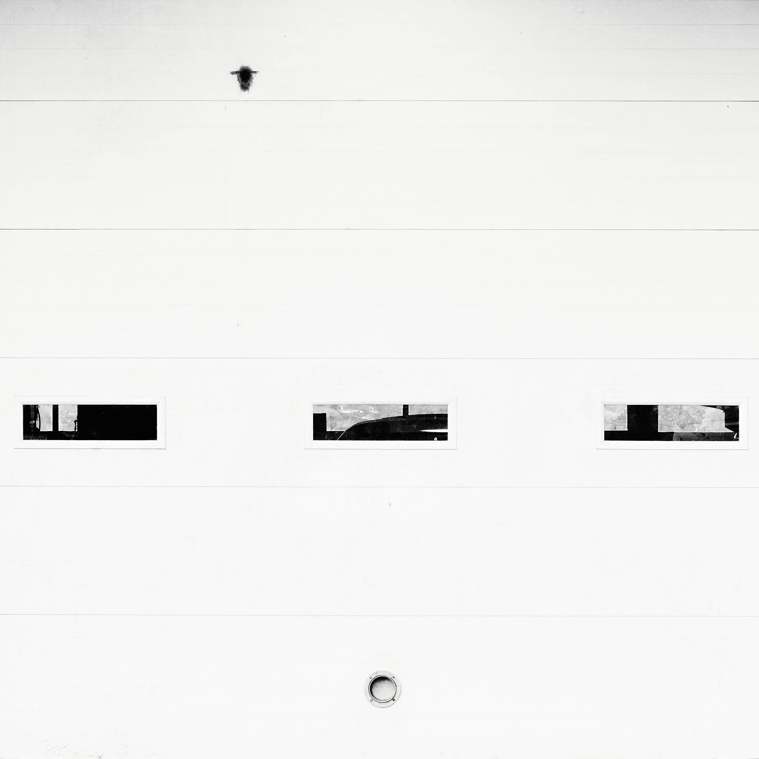 Abstract photograph captured near CVS and Whole Foods.