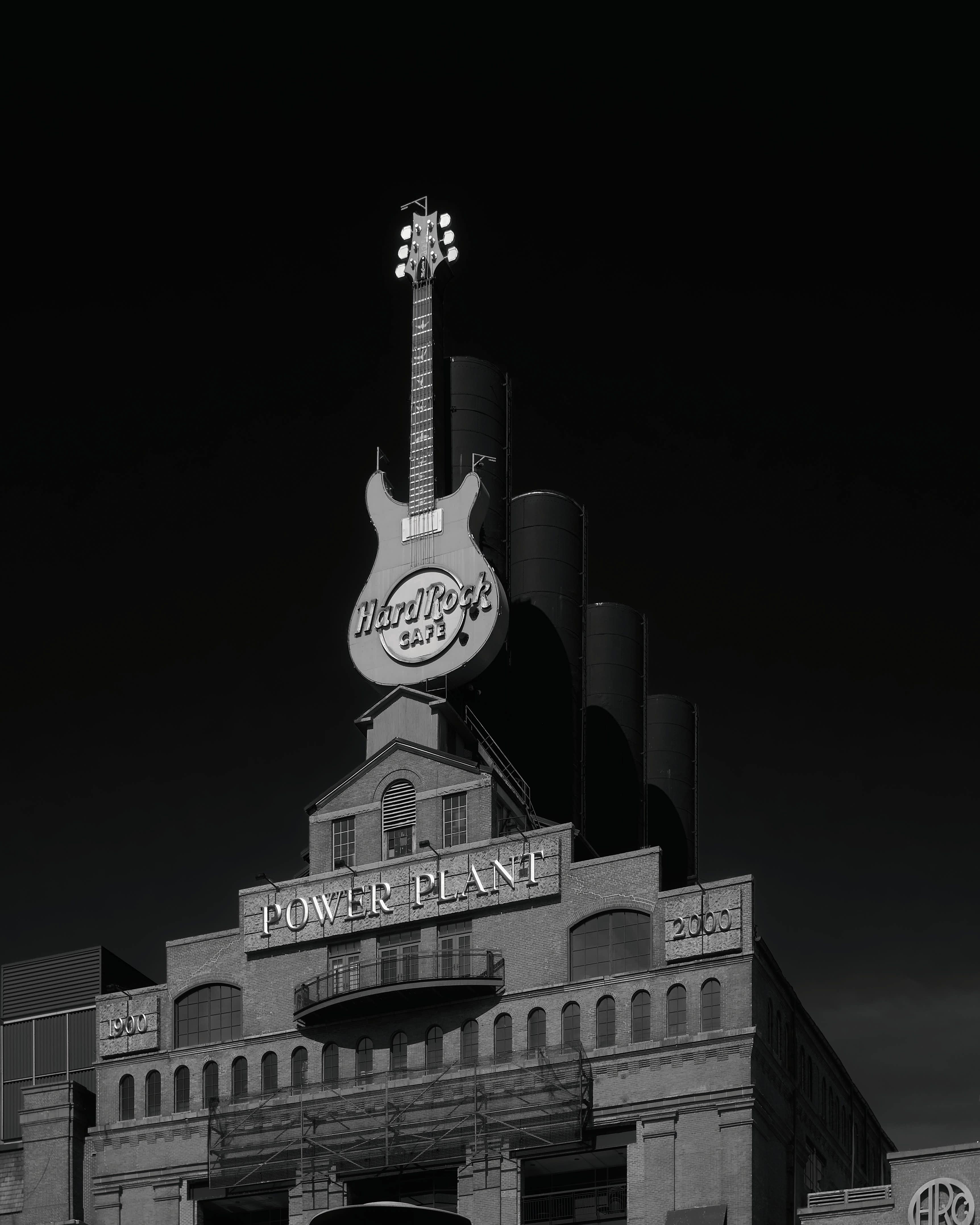 Vertical abstract photograph from the National Aquarium series.