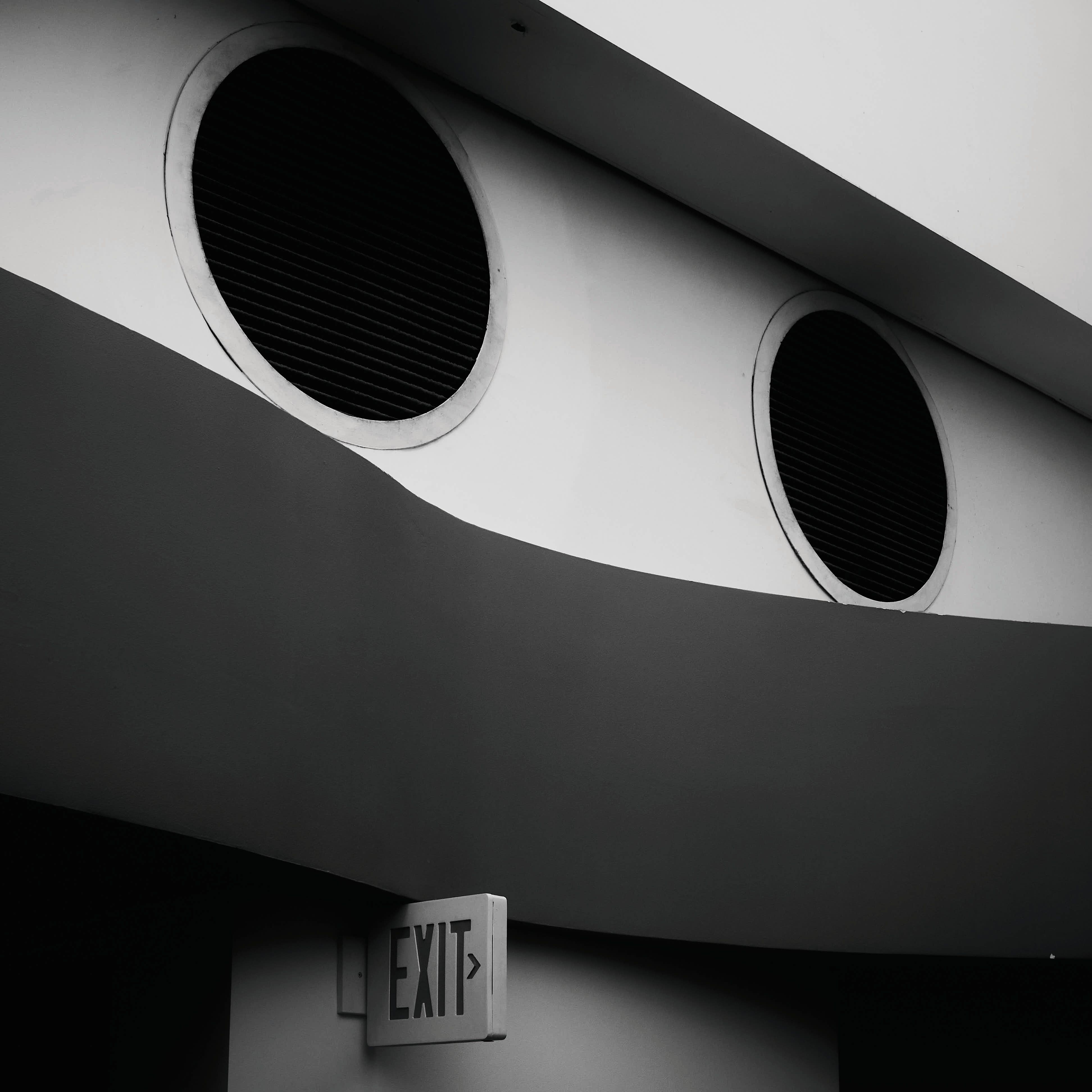 Square abstract photograph from the National Aquarium series.