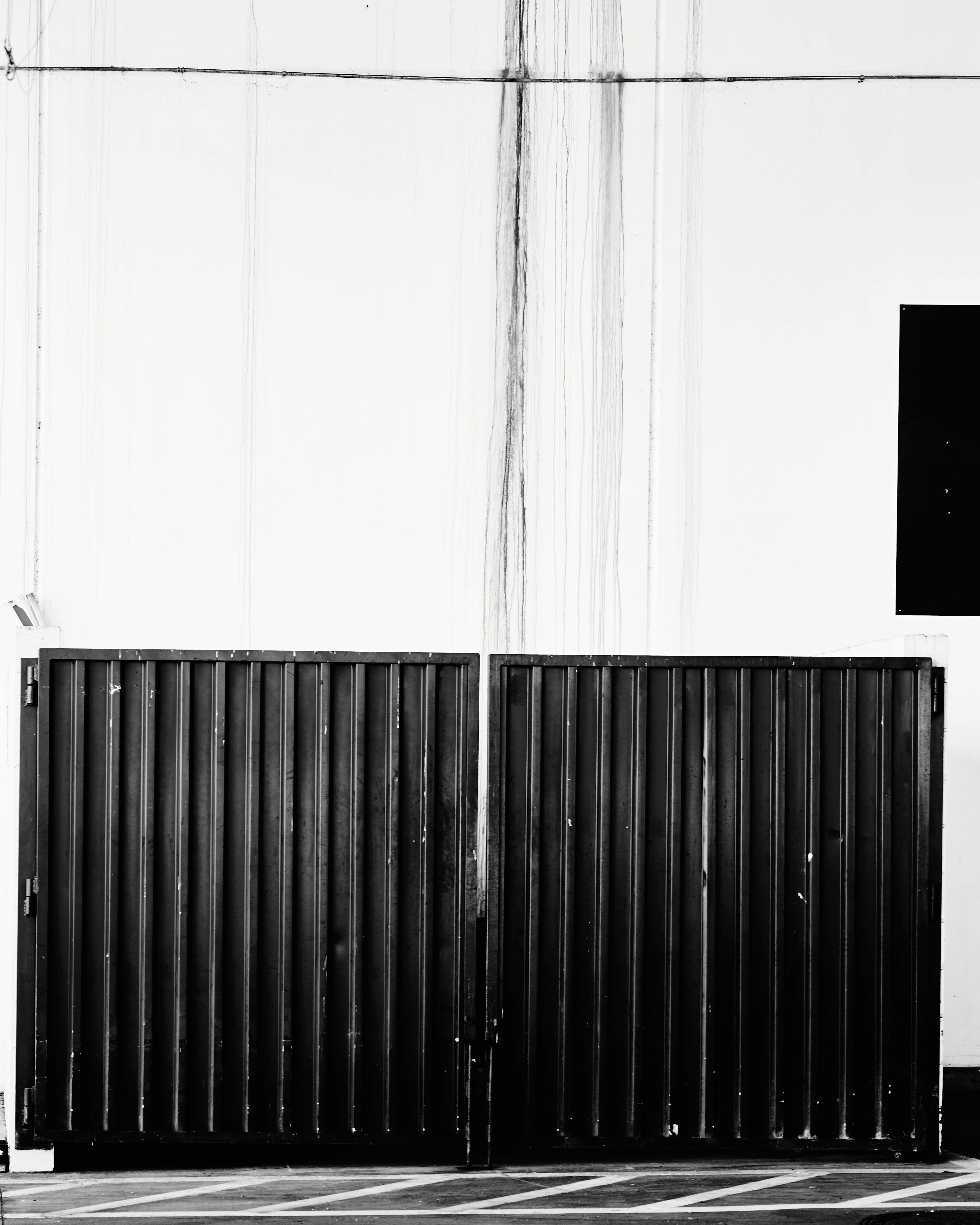 Vertical abstract photograph from the Riverdale Walk series.